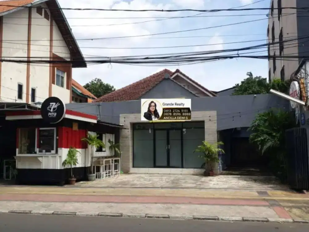 Dijual Tempat Usaha Lt 688 strategis jalan raya Matraman Jakarta Pusat