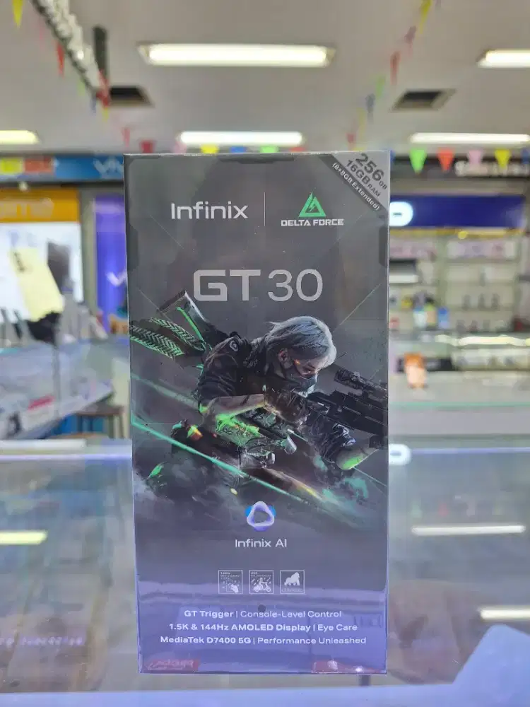 INFINIX GT 30 5G BISA DIKREDIT
