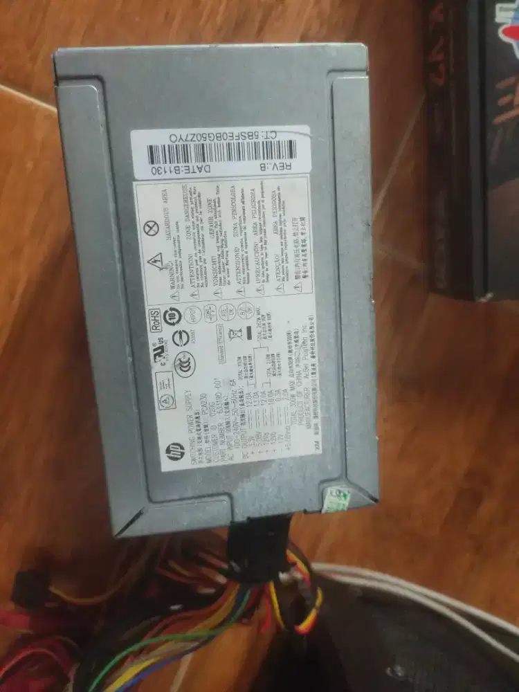 Psu pure built up HP