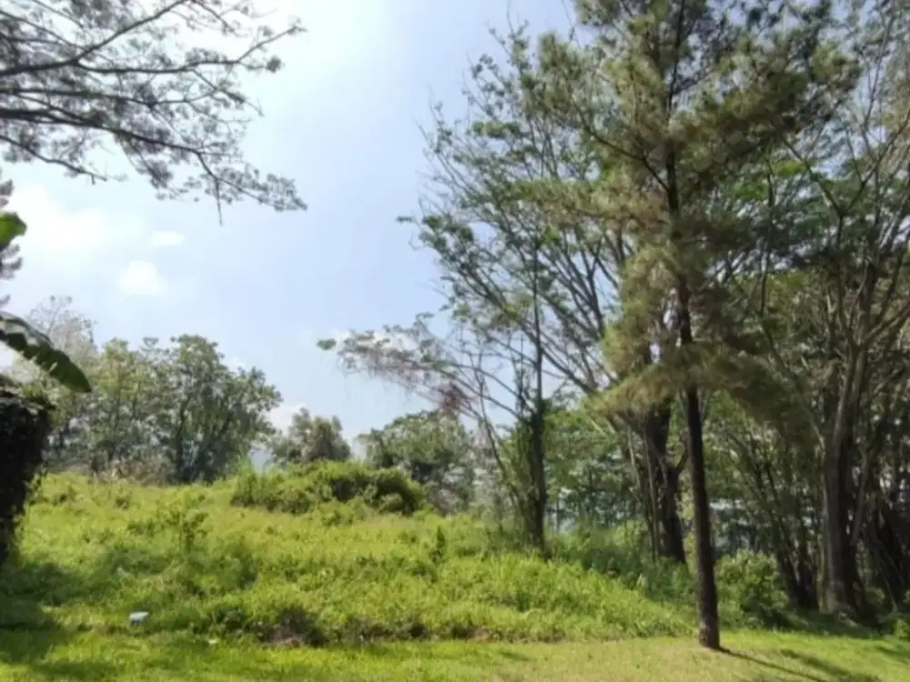 Dijual Tanah Sentul Cluster LT 1597 m2 Jual mMurah Sentul Bogor