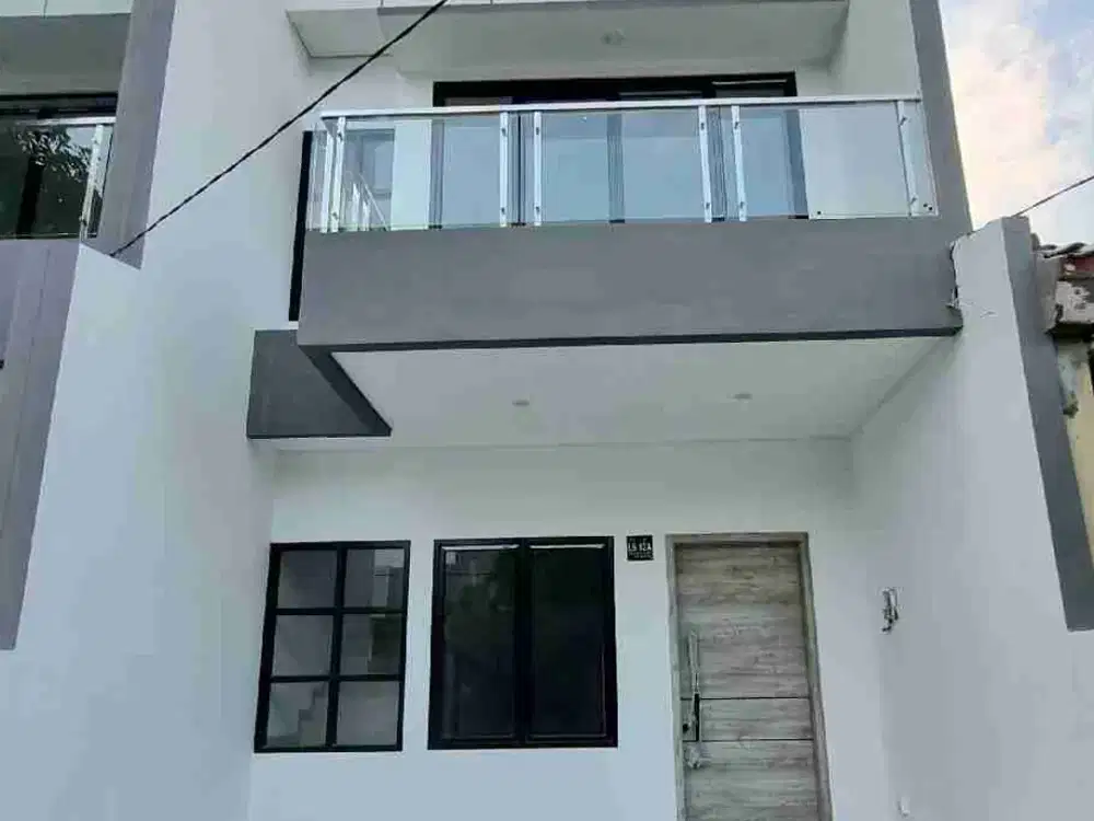 DIJUAL RUMAH BARU 2 LANTAI, TURUN HARGA DI VILLA MELATI MAS SERPONG