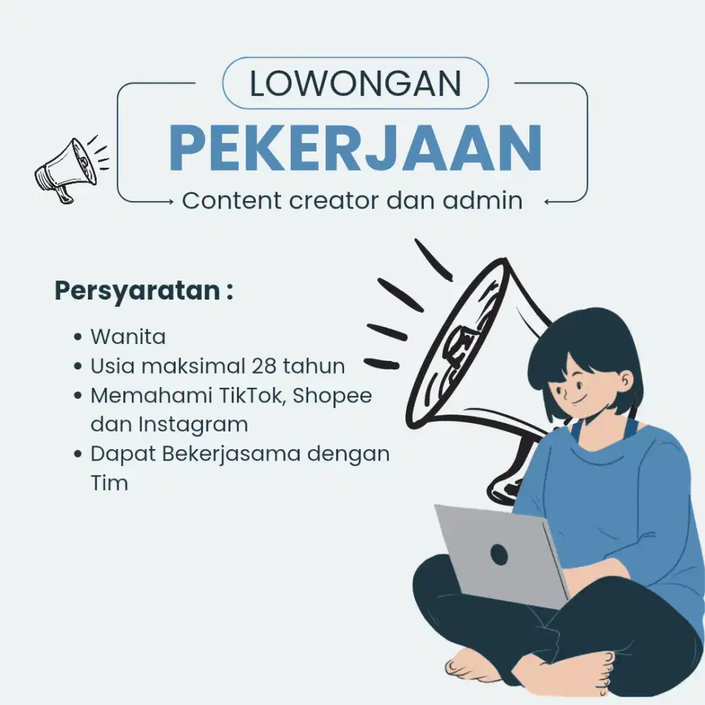 CONTENT CREATOR DAN ADMIN