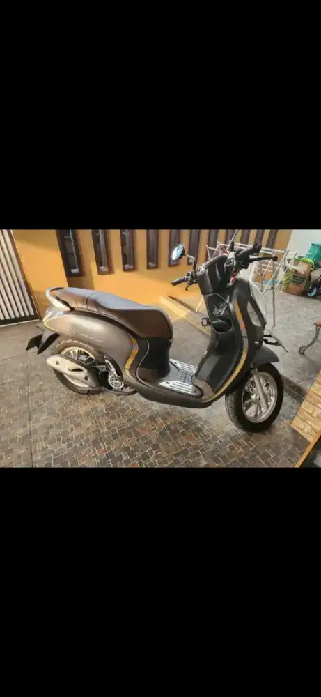 SCOOPY  2021 Keyless Masih Mulus dan Istimewa
