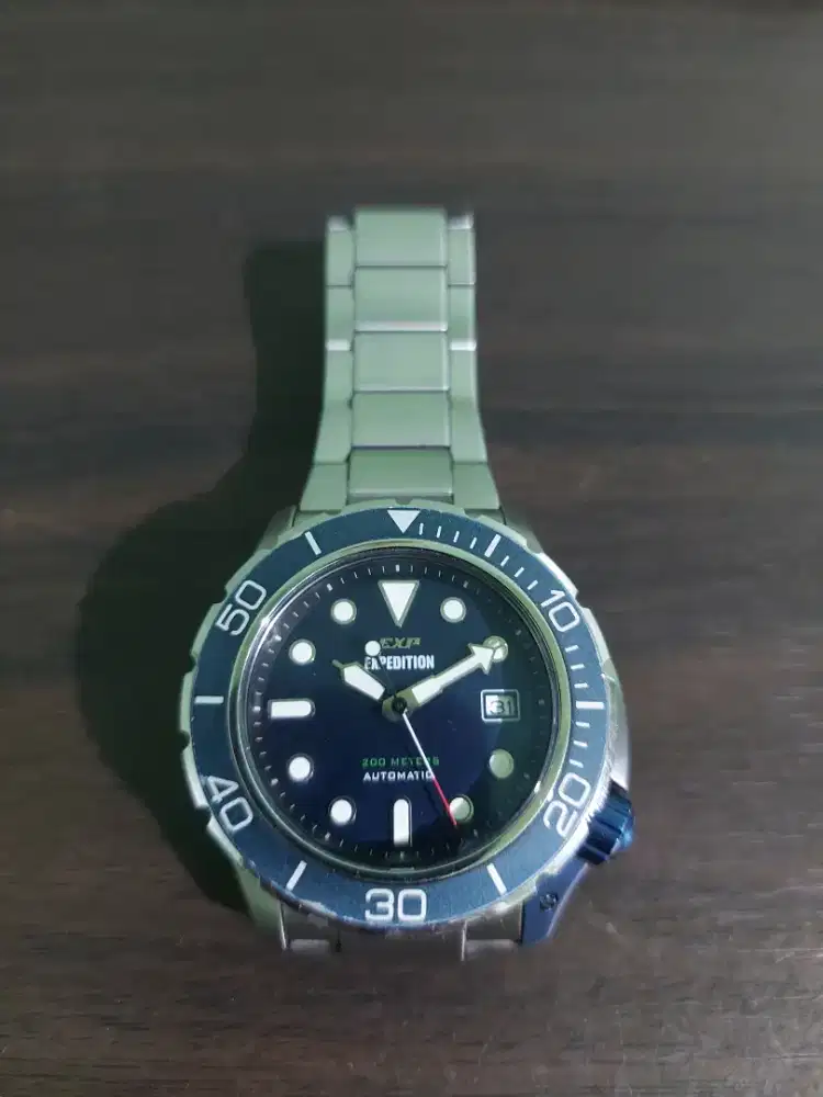 Jam tangan expedition automatic