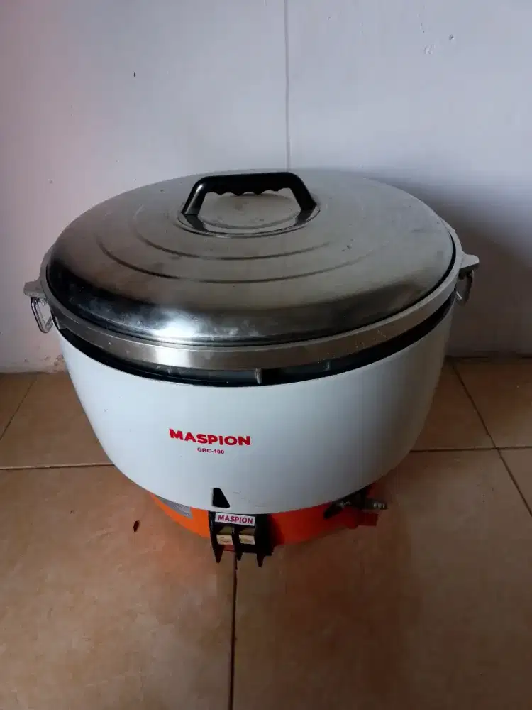 Rice Cooker Gas Maspion GRC-100 2 in 1 (Memasak & Menghangatkan)