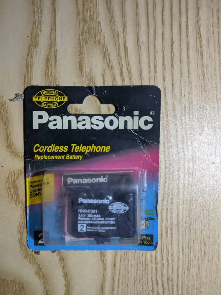 Baterai Wireless Telepon rumah Panasonic