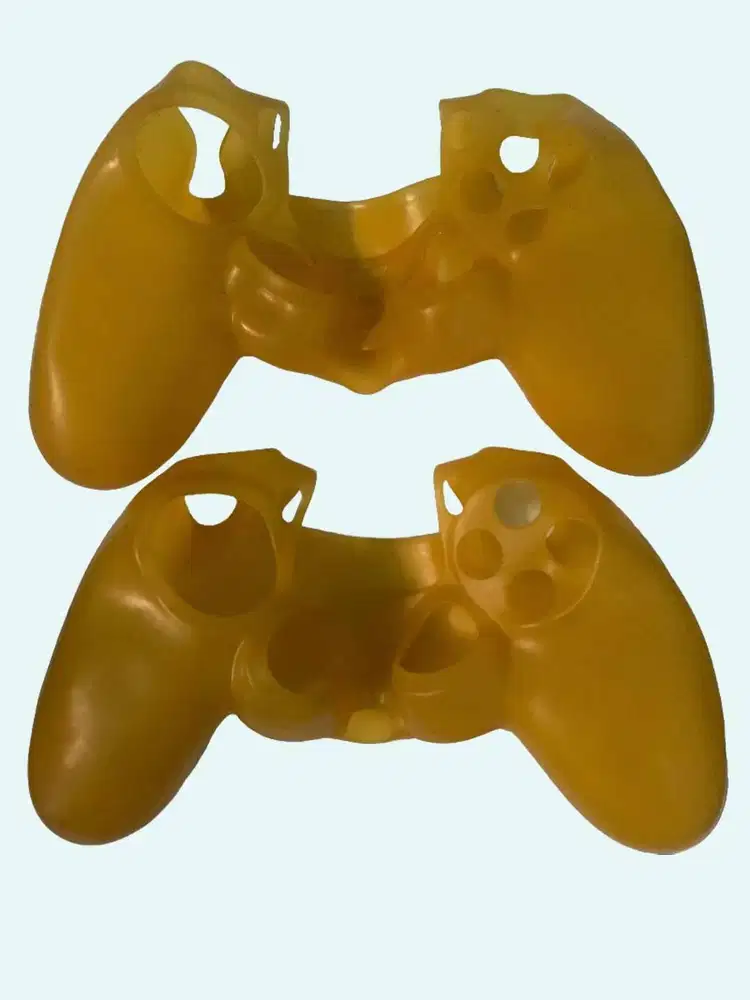 SILICONE CASE DS4 STIK PS4 YELLOW EDITION 1 PASANG