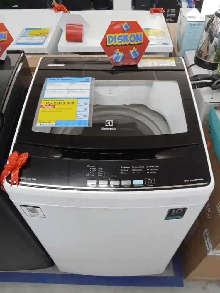 Mesin cuci Electrolux Top loading