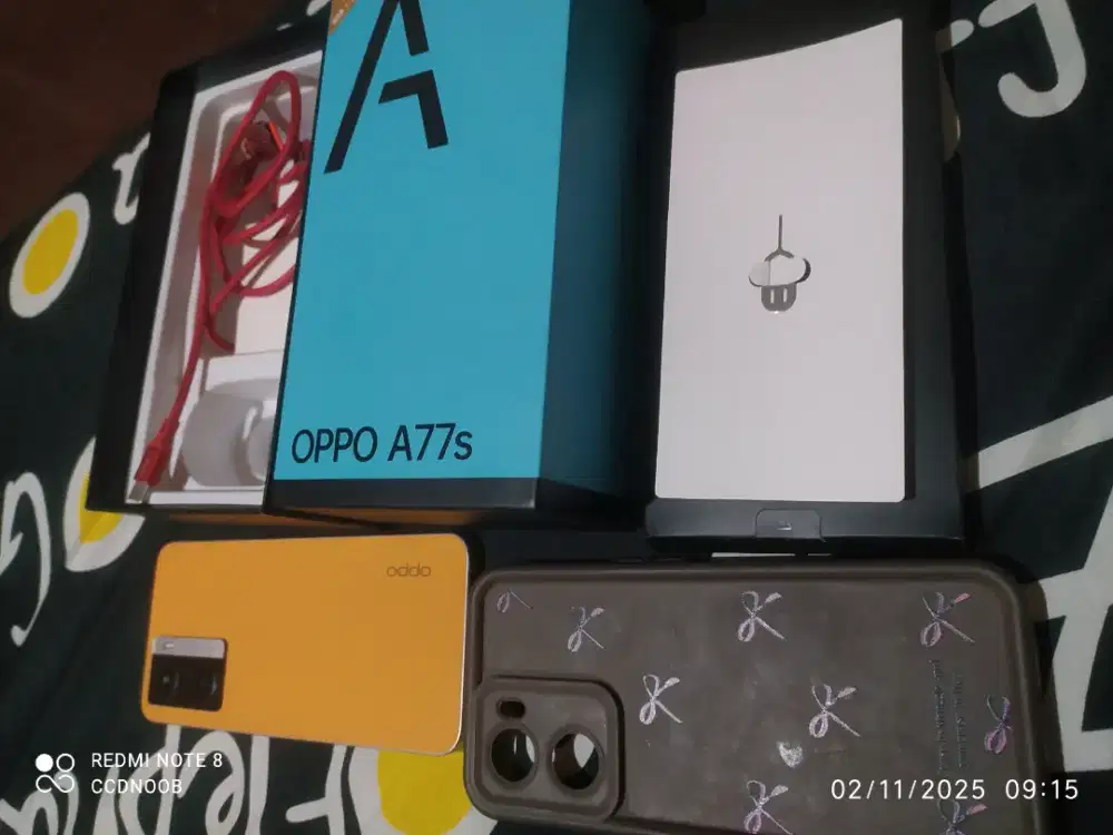 Jual murah Oppo A77s ram 8 128