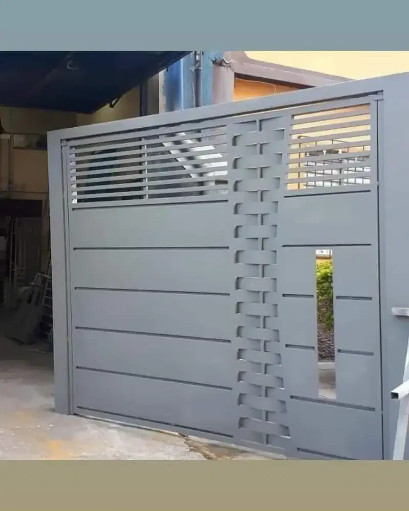 Bengkel las Lampung tralis kanopi tangga pintu