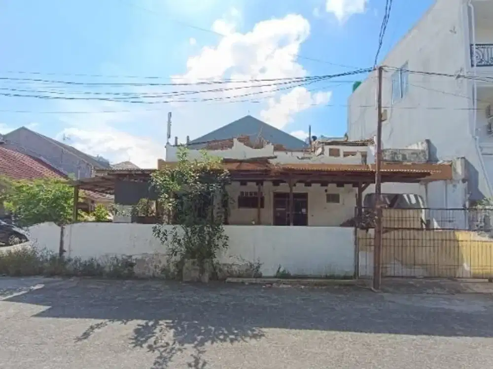 kavling kelapa sawit, dekat mesjid di Kelapa Gading