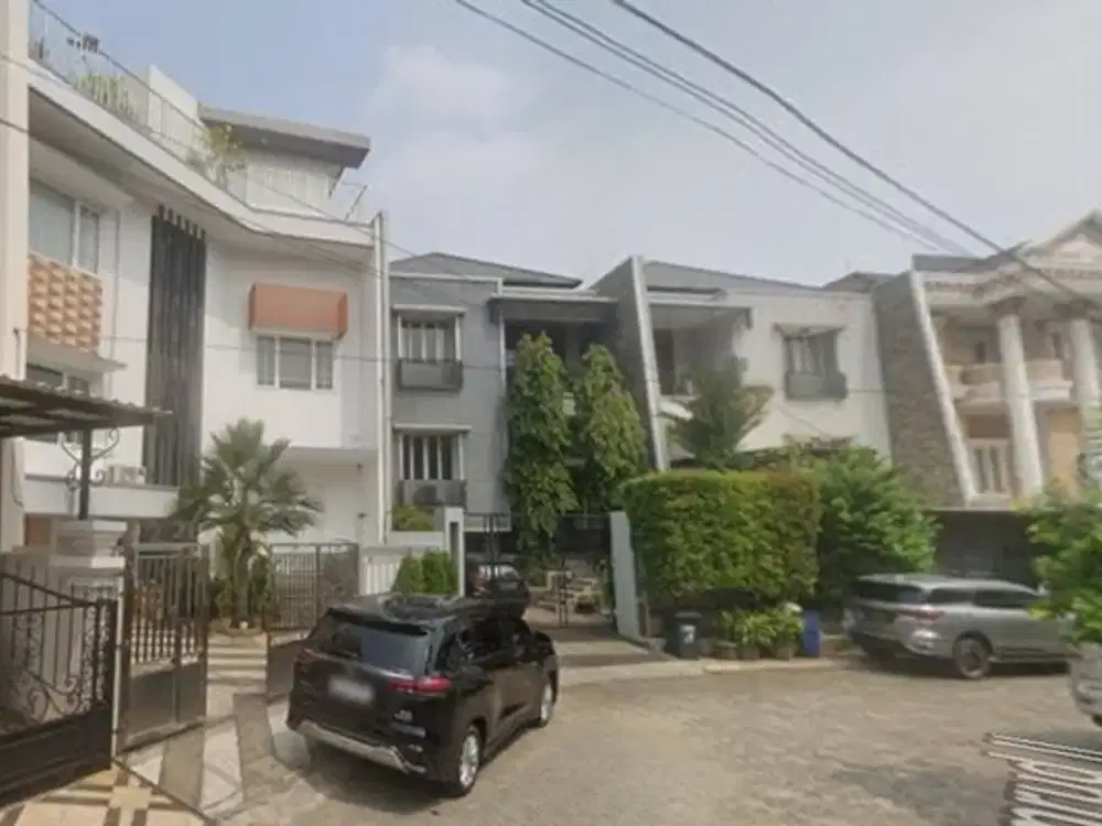 DIJUAL RUMAH MEWAH KELAPA GADING VILA PERMATA HARGA MIRING