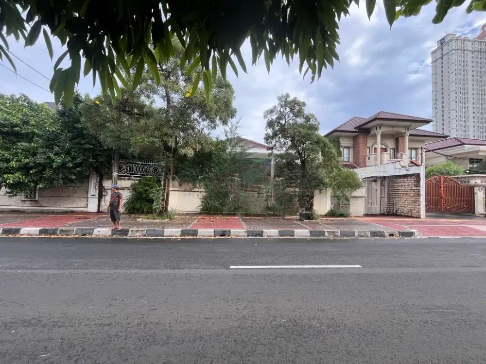 Rumah  Sunter, murah,  jalan raya, jakarta utara