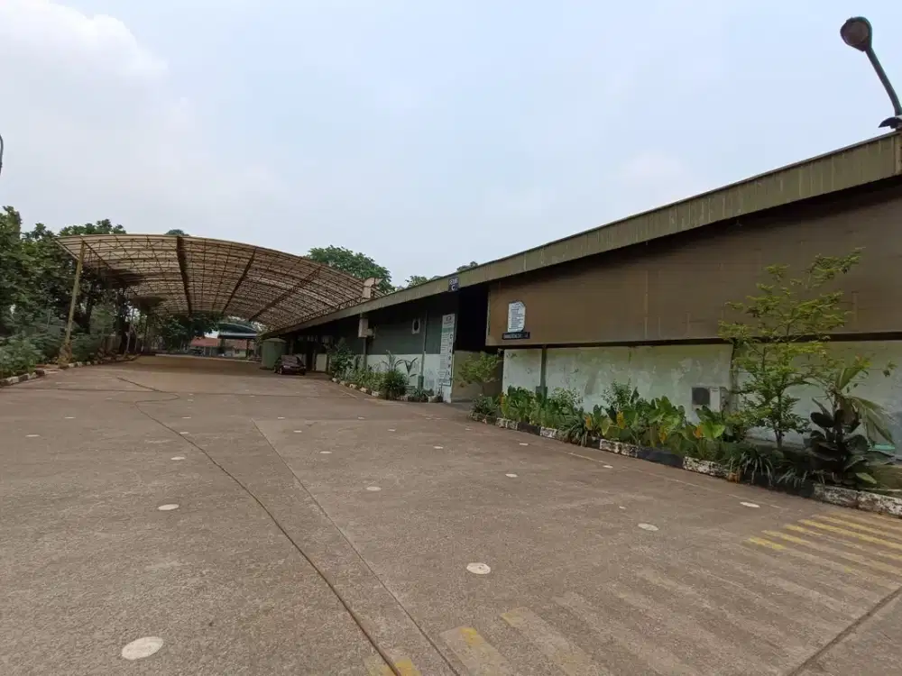 Dijual Pabrik Balaraja, hitung tanah,  sangat dekat Tol Balaraja Barat, Tangerang
