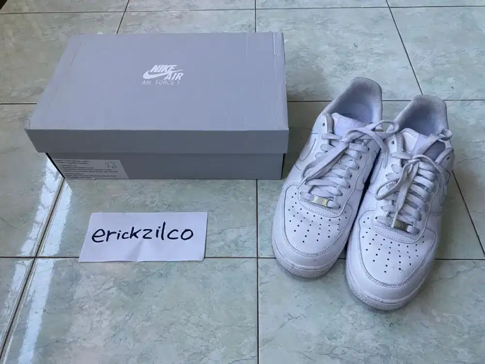 Nike Air Force 1 Triple White Original