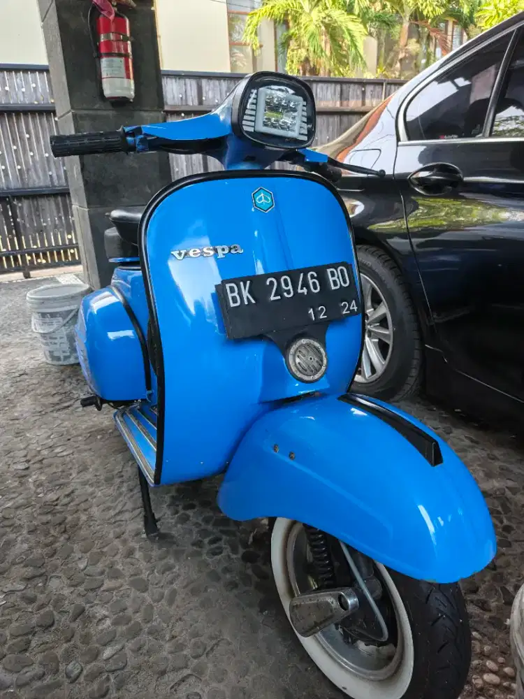 Vespa tua jadul