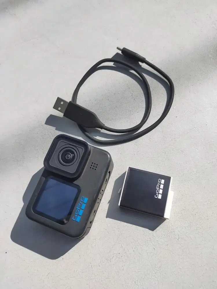 BU jual kamera gopro hero 10 black like new