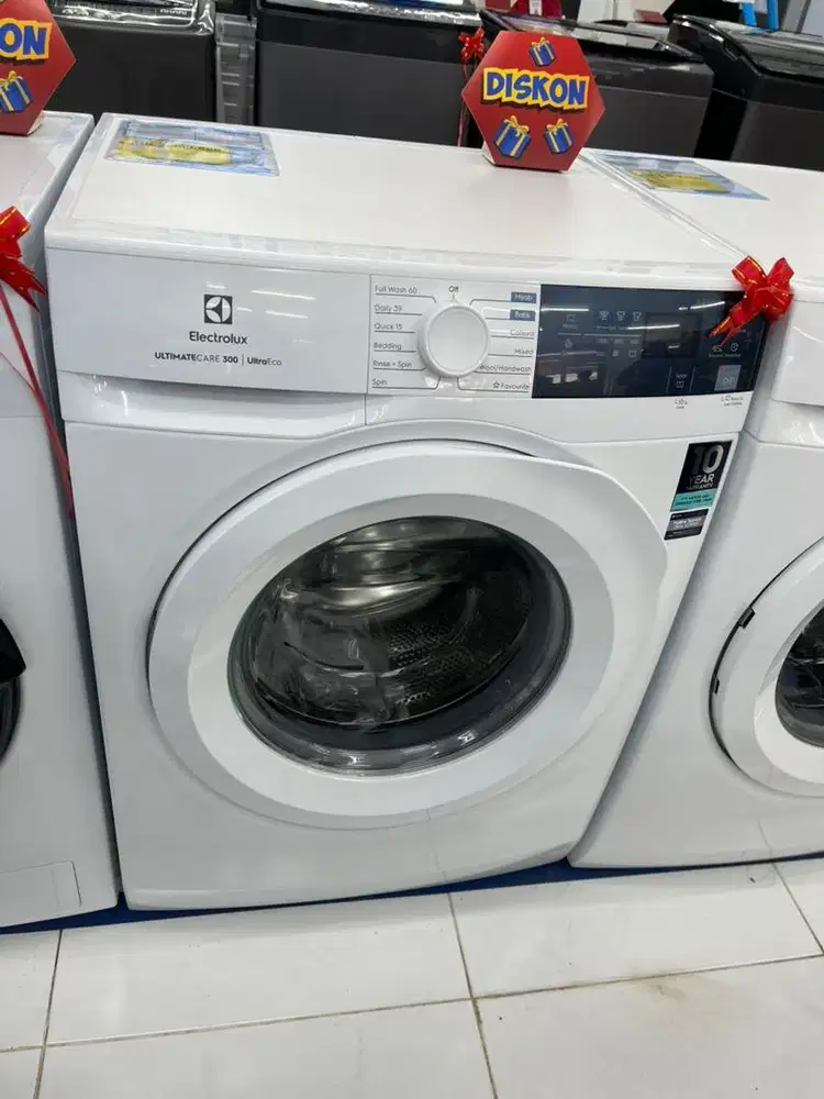 mesin cuci front loading 8kg electrolux