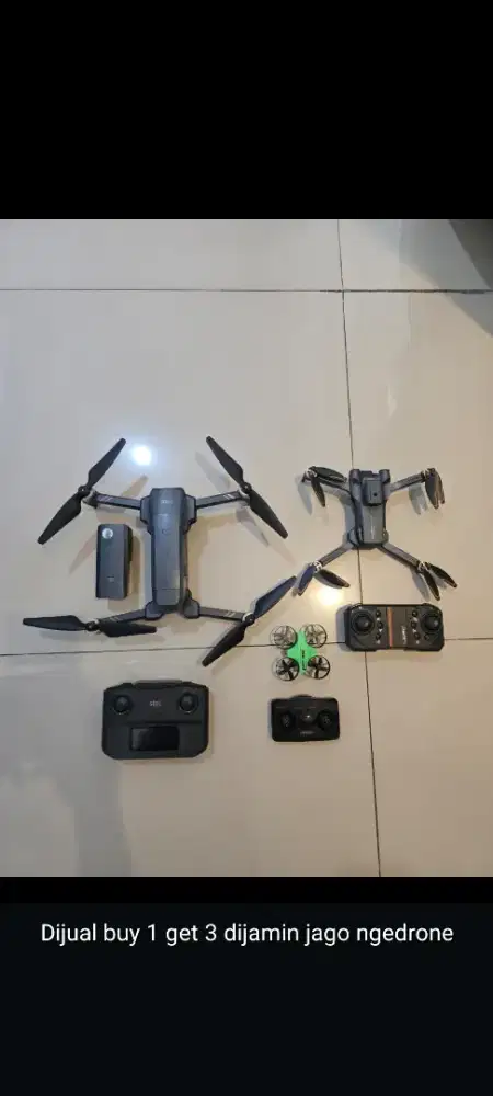 Drone buy 1 get 3