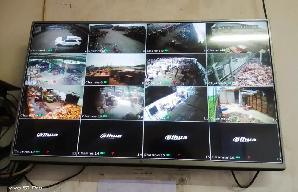 MEMPERBAIKI CCTV ERROR ATAU MATI SEMUA MEREK