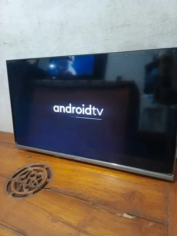 Tv Led coocaa 32 inchi Android YouTube