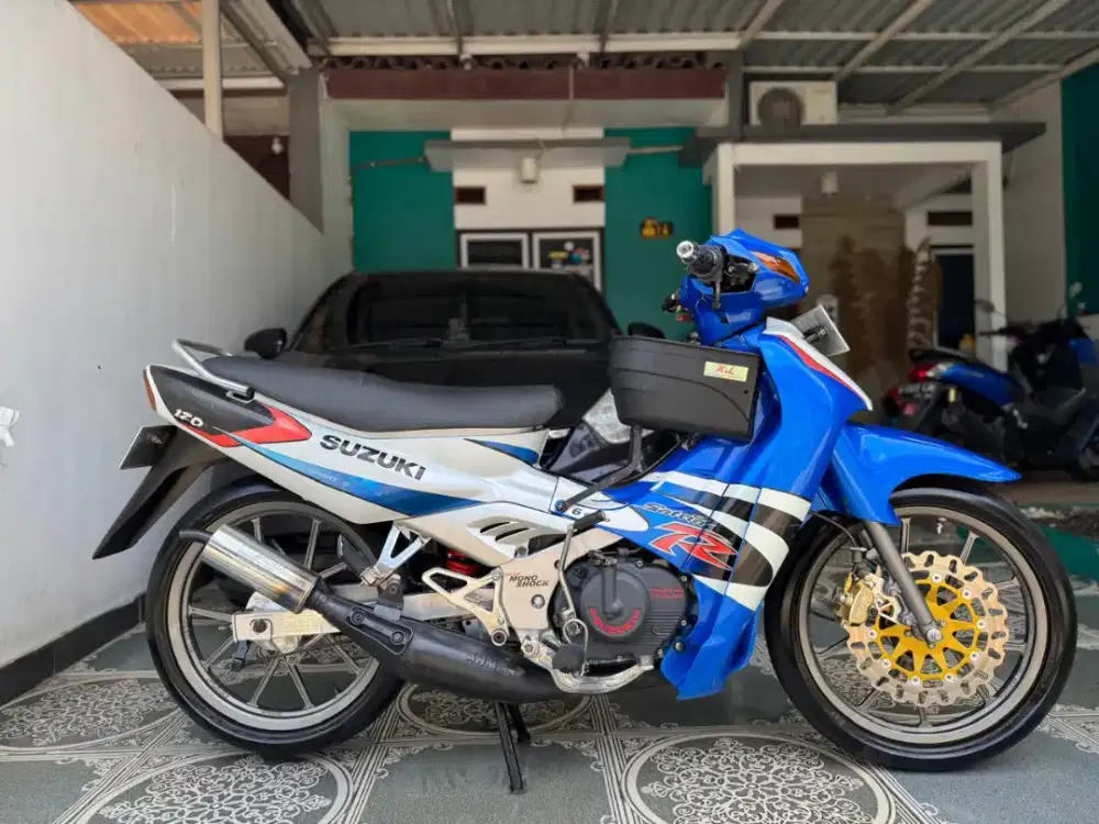 Dijual Suzuki satria 2 tak collector item