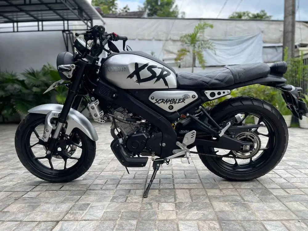 Yamaha xsr 155 tahun 2020