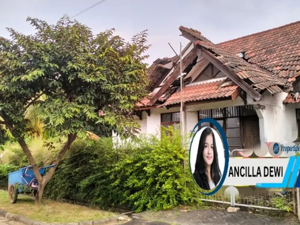 Dijual Rumah Murah' hitung Tanah 325 m2/2.5 M nego Bekasi Barat
