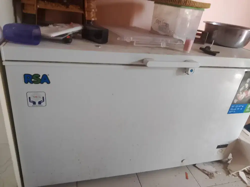 Freezer merk RSA 400 liter