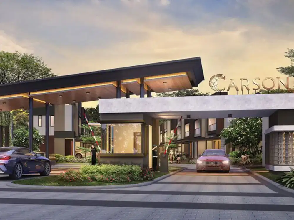 Rumah baru dan sudah lengkap dengan furnish