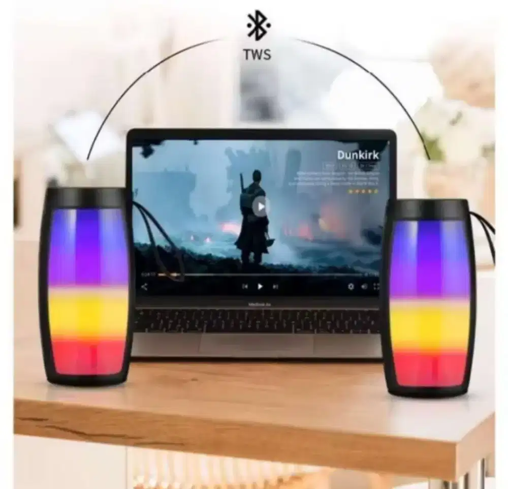 Speaker bluetooth Rgb