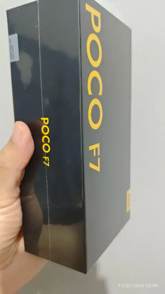 Xiaomi Poco F7 Baru SEGEL NO REPACK 12/512GB