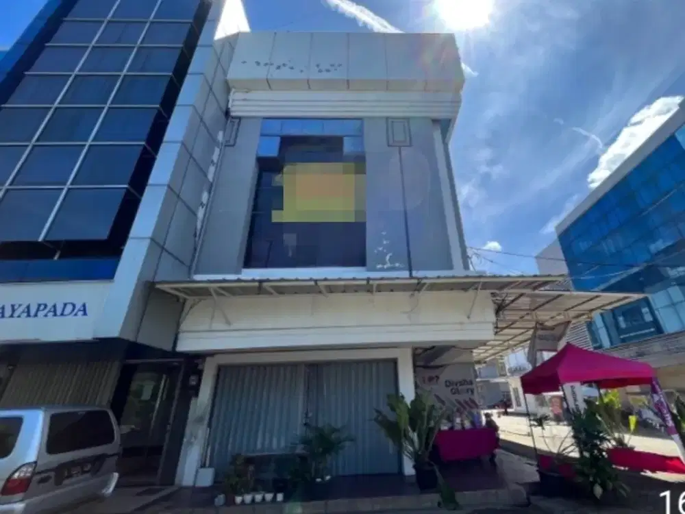 Dijual 3 Unit Ruko Gandeng  Ahmad Yani Kota  Bekasi Barat