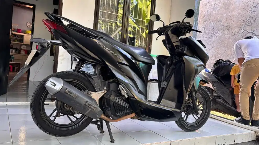 Vario 150 black doff