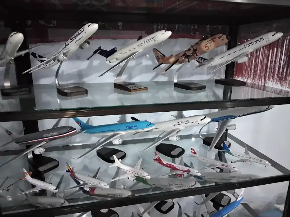 Jual Miniatur Pesawat / Die Cast