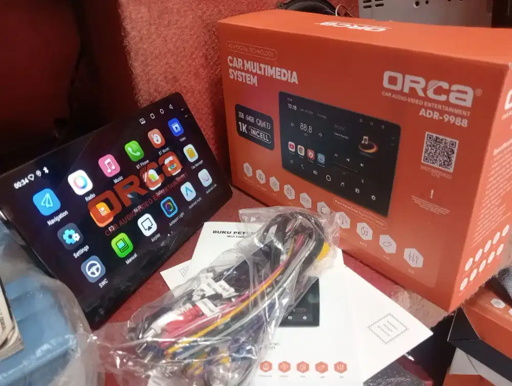 Android orca Q LED 9