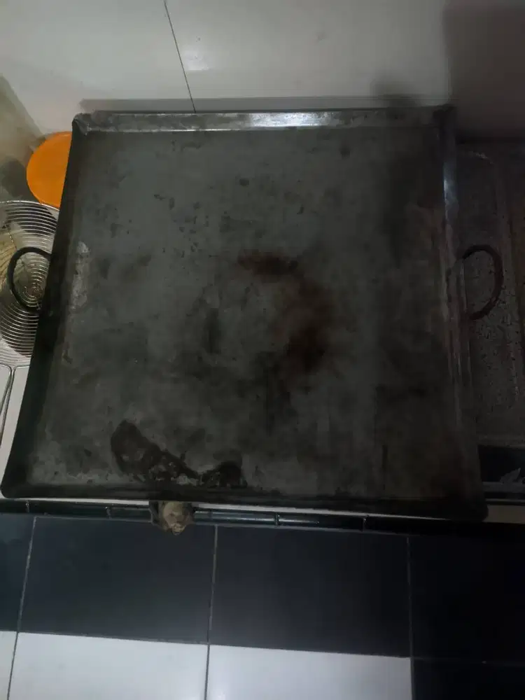 Panggangan Grill untuk burger steak Roti bakar dll 50 x 50