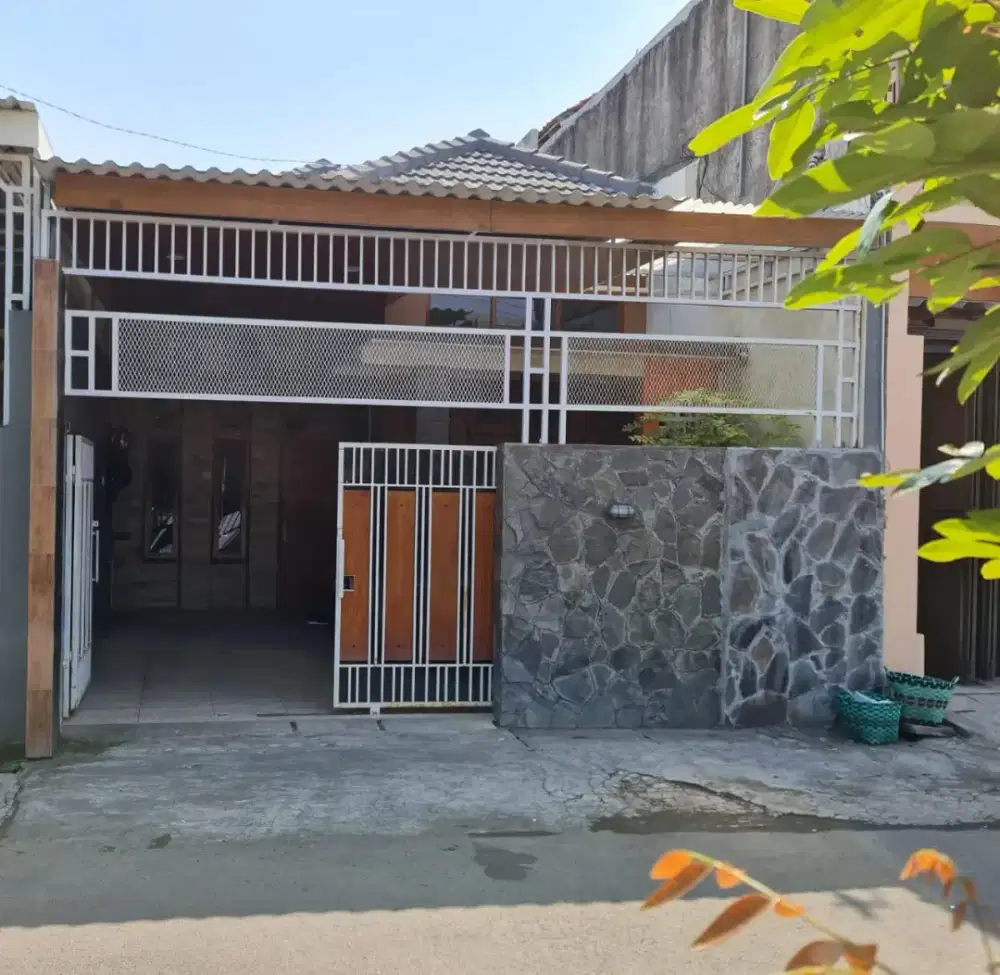 Jual rumah baru lokasi gedongan gan baki luas 109m hrg 485jt nego