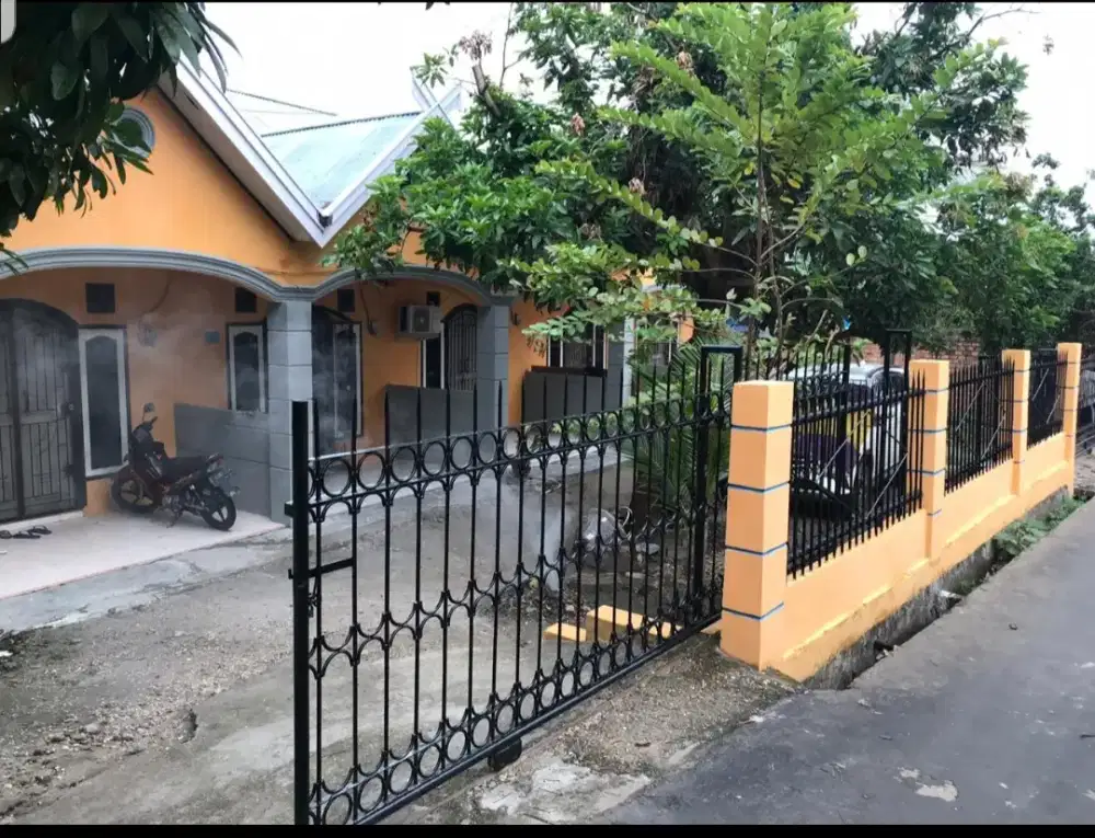 Dikontrakan bedeng 5 pintu