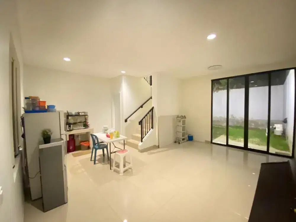 Rumah Cluster Visana BSD City 2 Lantai Cluster Asri Nyaman Lingkungan Tenang