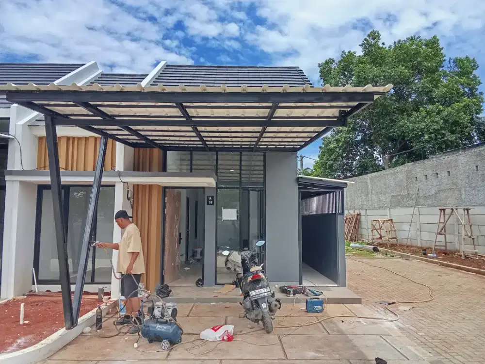 Kanopi baja ringan alderon