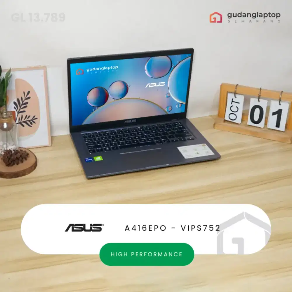 ASUS A416EPO - VIPS752
INTEL Core i7 - 1165G7 16GB/512GB Nvidia MX330