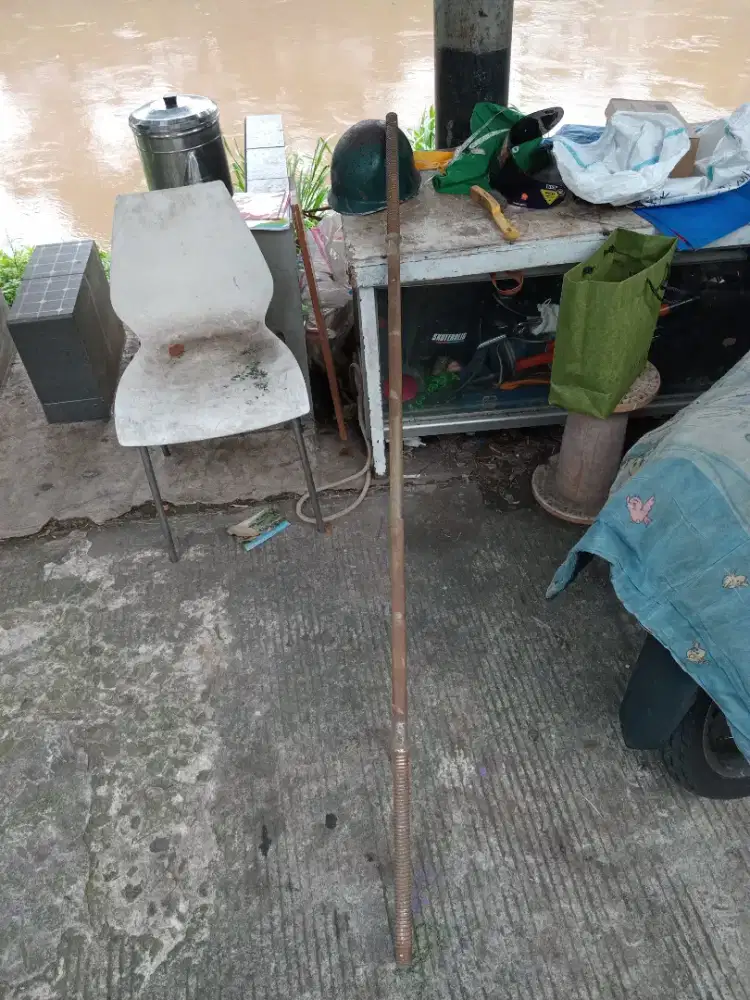 Stik barbel panjang 190cm