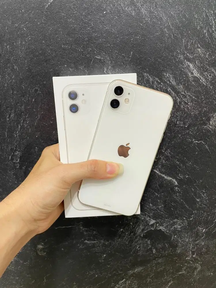 iPhone 11 64GB iBox Second Mulus Fullset Original