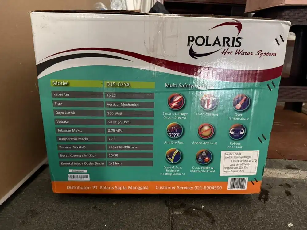 Water Heater Polaris New