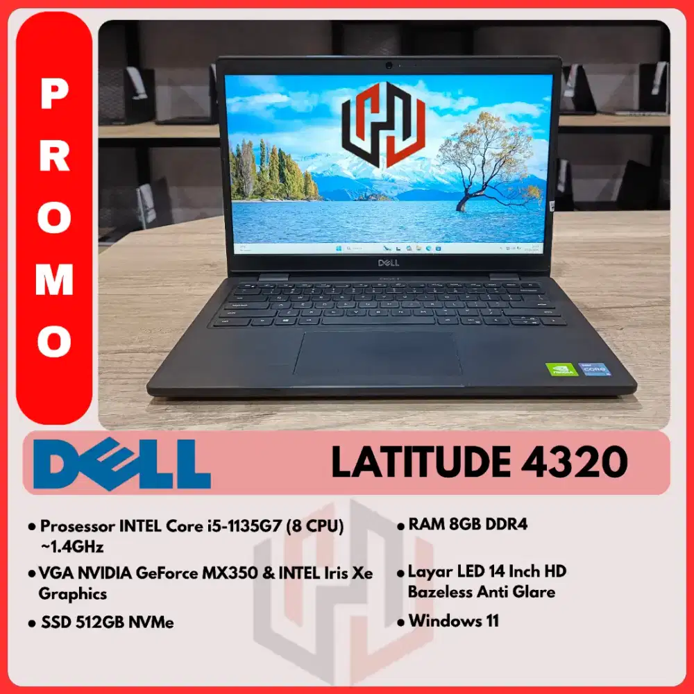 Dell Latitude 3420 Core i5 Nvidia