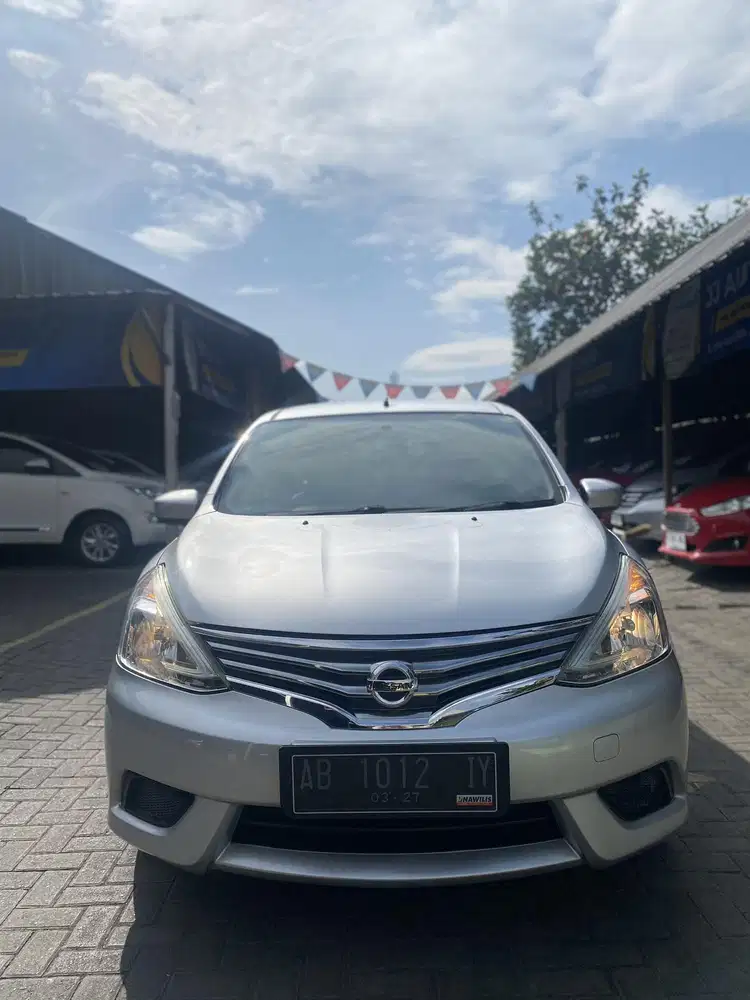 Grand Livina 2017 Manual plat lokal AB Tgn1 istimewa terawat DP murah