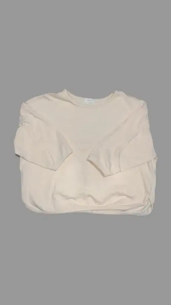 Atasan crop wanita size s