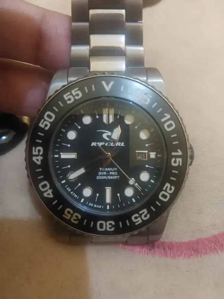 Jam ripcurl MF titanium..