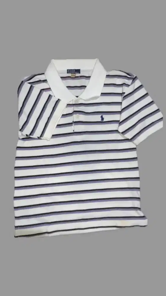 T Shirt Polo Wanita